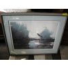 Image 1 : FRAMED NUMBERED PRINT "HOMELAND OF MIST" BY CAROL EVANS, 1990
