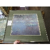 Image 2 : MATCHING SET OF 3 CLAUDE MONET PRINTS