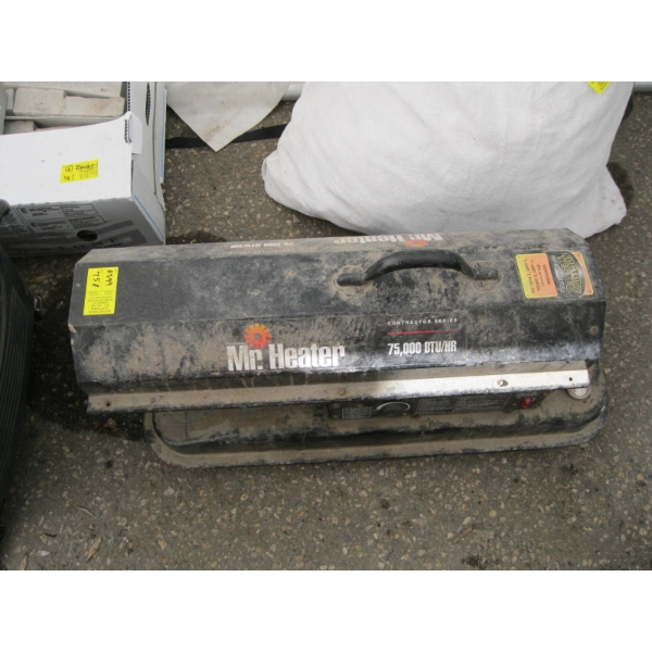 MR. HEATER 75K BTU KEROSENE SPACE HEATER
