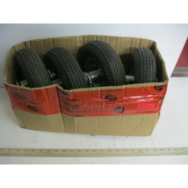 4 LG. SWIVEL CASTORS