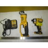 Image 1 : DEWALT CORDLESS ANGLE GRINDER & IMPACT GUN W/CHARGER