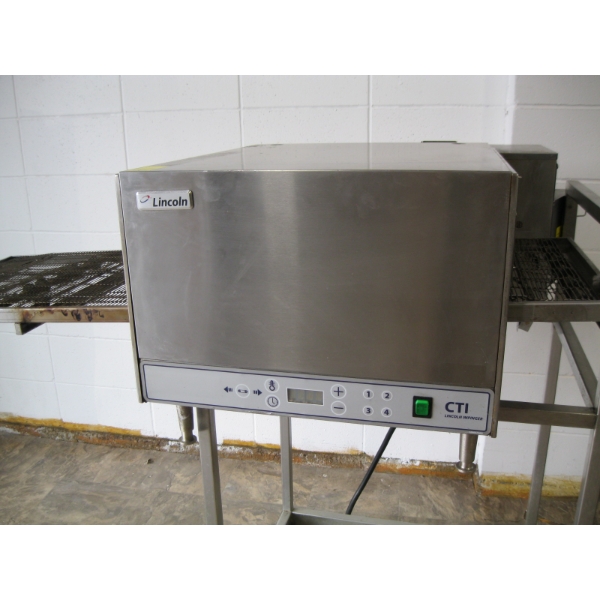 LINCOLN CTI IMPINGER ROTISSERIE OVEN