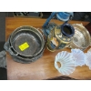 Image 2 : ASST. VASES, LIGHTSHADES, TOASTER, ETC.