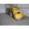 Image 2 : 1953 FORD GOLDEN JUBILEE MODEL NAA TRACTOR W/FRONT END LOADER - BELT DRIVE ON BACK