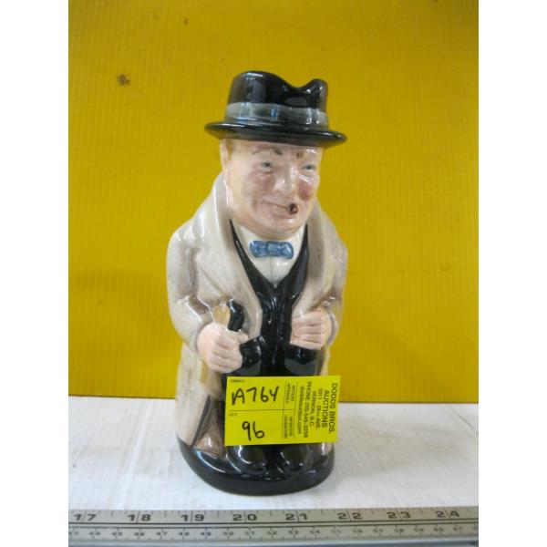 ROYAL DOULTON FIGURINE - "WINSTON CHURCHILL"
