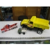 Image 1 : TONKA METAL TRUCK, SEMI WRECKER & A SMALL METAL TRUCK