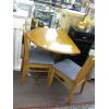 Image 1 : SM. DROPLEAF TABLE & 2 CHAIRS