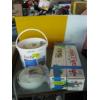Image 1 : PAIL OF TAPE & 2 BOXES CARPET PROTECTOR