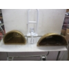 Image 2 : SHOWER HANDLE BAR & 2 PLANT POTS