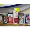 Image 1 : OIL TINS & A PLASTIC BOTTLE