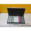 Image 1 : POKER CHIP CASE W/CHIPS