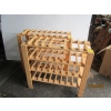Image 1 : 2 WOODEN WINE RACKS