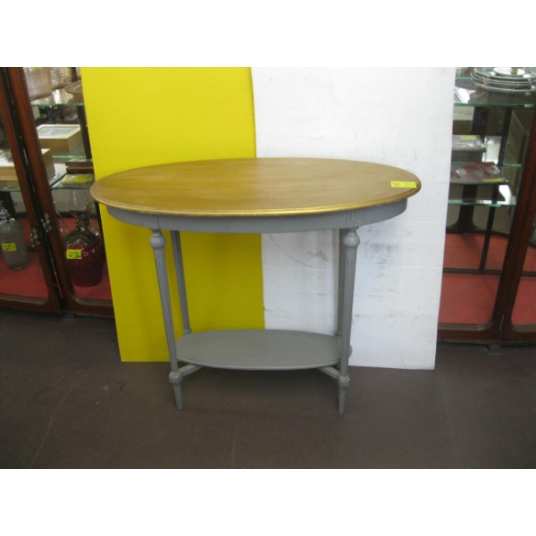 OVAL HALL TABLE
