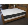 Image 1 : QUEEN SIZE BOX SPRING & MATTRESS W/BEDDING
