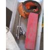 Image 3 : BIN W/MISC. WHEEL WRENCH, EMERGENCY REFLECTORS, TARP, ETC.