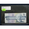 Image 1 : 1986 CDN $5 BILL