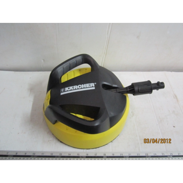KARCHER PRESSURE WASHER DRIVEWAY CLEANER