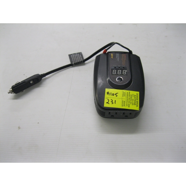 12V DIGITAL POWER 400W INVERTER - MOTOMASTER