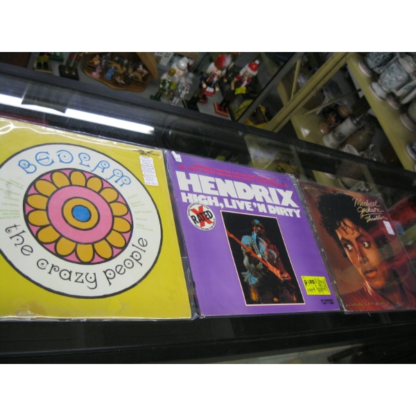 RECORDS: HENDRIX, ETC.