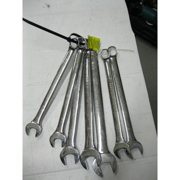 MASTERCRAFT MAXUM WRENCHES - SOME METRIC, SOME STANDARD