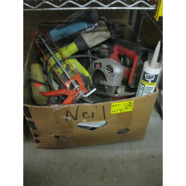 MISC. CORDED & CORDLESS TOOLS, ETC.