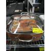 Image 1 : COPPER CHEF POT W/LID & INTERIOR SCREEN