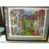 Image 2 : FRAMED NUMBERED PRINT BY ALICIA LEAL