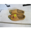 Image 1 : LG. PAIR OF WOODEN CLOGS