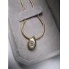 Image 3 : LADIES 14KT DIAMOND NECKLACE 15" LENGTH, 8G
