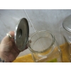 Image 2 : 2 VINTAGE CANNISTERS W/LIDS