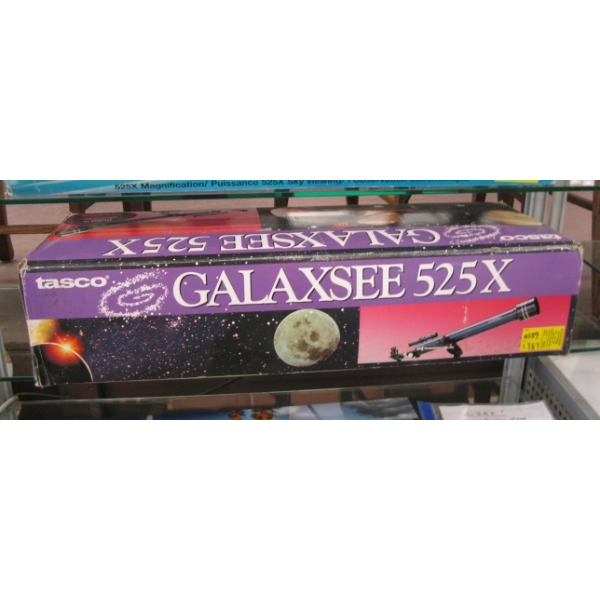 TASCO GALAXY 525 TELESCOPE