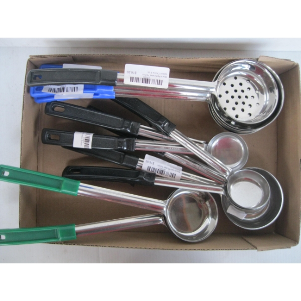 8 OZ & 6 OZ PORTION SPOONS, ETC.