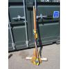 Image 1 : BUNDLE OF SPRAYERS, BROOMS, ETC.