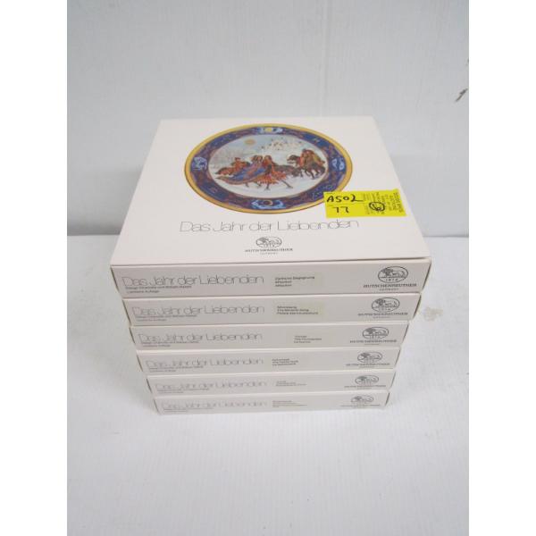 6 COLLECTOR PLATES