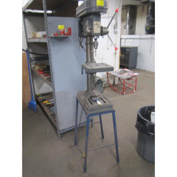GORILLA TABLETOP DRILL PRESS ON STAND