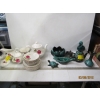 Image 1 : RIDGEWAY DISHWARE & BLUE MOUNTAIN POTTERY - TEAPOT HAS CHIPS