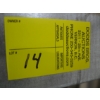 Image 3 : WOOD & METAL SHELF UNIT - 6' H X 3' W