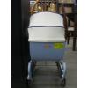 Image 2 : ANTIQUE SM. DOLL CARRIAGE