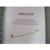Image 2 : 2 - 24" BRUSHED BRONZE TOWEL BARS