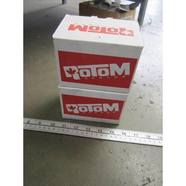 2 ROTOM SKELETON MOTORS - 120V, 1/60HP