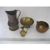 Image 2 : COPPER & BRASS ITEMS