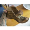 Image 3 : 2 WOOD VASES & WOODEN SHOE