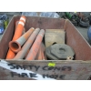 Image 1 : LG. BIN OF ASST. TRAFFIC MARKERS, CONES, ETC.