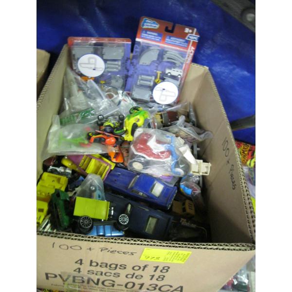 MISC. TOYS, CARS, MOTORCYCLES, ETC.