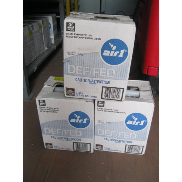 3 DIESEL EXHAUST FLUIDS