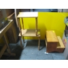 Image 1 : WOODEN STEP & 2 NESTING TABLES