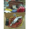 Image 2 : MISC. ELECTRIC DRILL, EXTENSION CORD, GAUGES, KETTLE, ETC.