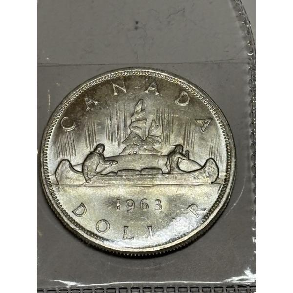 1953 CDN $1 COIN