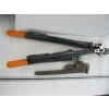 Image 1 : BUNDLE OF PIPE WRENCHES & BUNDLE OF SNIPS & LOCK SNIPS