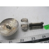Image 3 : 3 SILVER TURQUOISE STONE PIECES